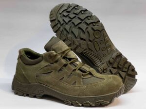 Тактичні кросівки літо осінь Олива 60