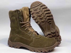 Тактичні берці осінь зима Койот 92(без змійки)