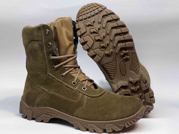 Тактичні берці осінь зима Койот 92(без змійки)