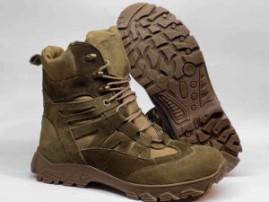 Тактичні берці осінь зима Койот 44(без змійки)