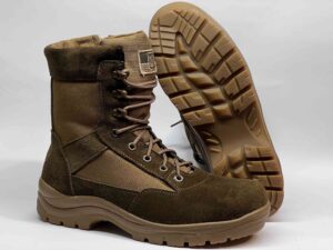 Тактичні берці осінь зима Койот 94(зі змійкою)