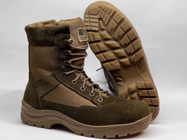 Тактичні берці осінь зима Койот 94(зі змійкою)