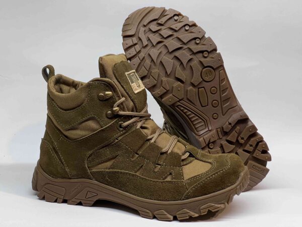 Тактичні черевики осінь зима Койот 96