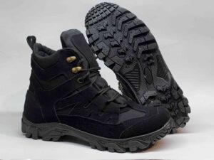 Тактичні черевики осінь зима Чорні 42