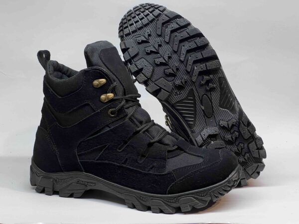 Тактичні черевики осінь зима Чорні 42