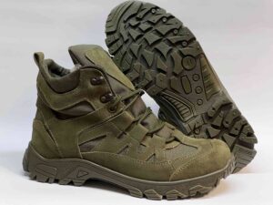 Тактичні черевики осінь зима Олива 98
