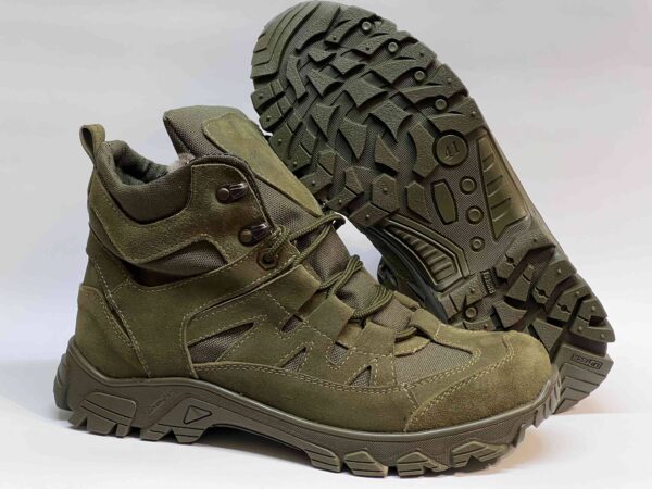 Тактичні черевики осінь зима Олива 98