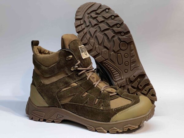 Тактичні черевики осінь зима Койот 36(посилені нісок та п'ята)